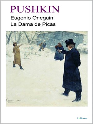 cover image of Eugenio Oneguin--La Dama de Picas